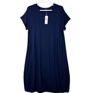 Eileen Fisher | Dresses | Eileen Fisher Organiclinen Squareneck Dress |  Poshmark